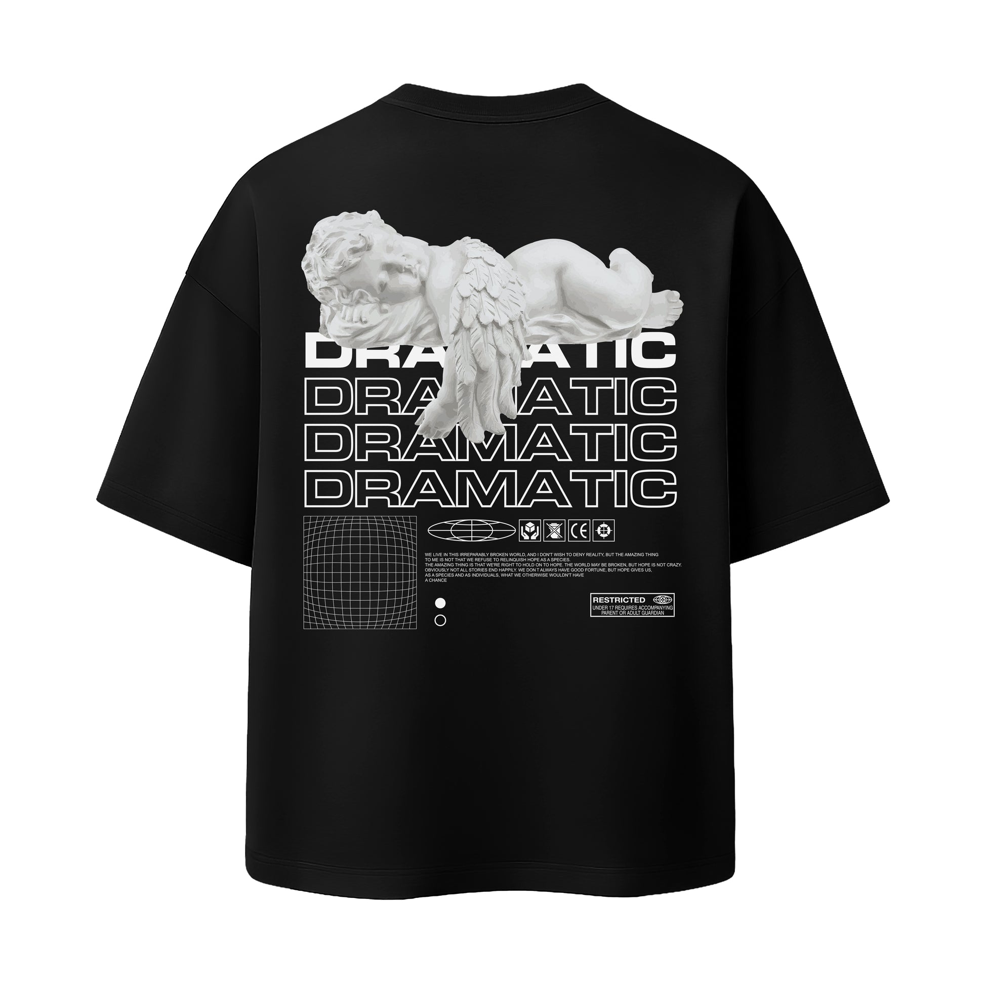 Classic Tee “Dramatic” – GO FOR GOLD