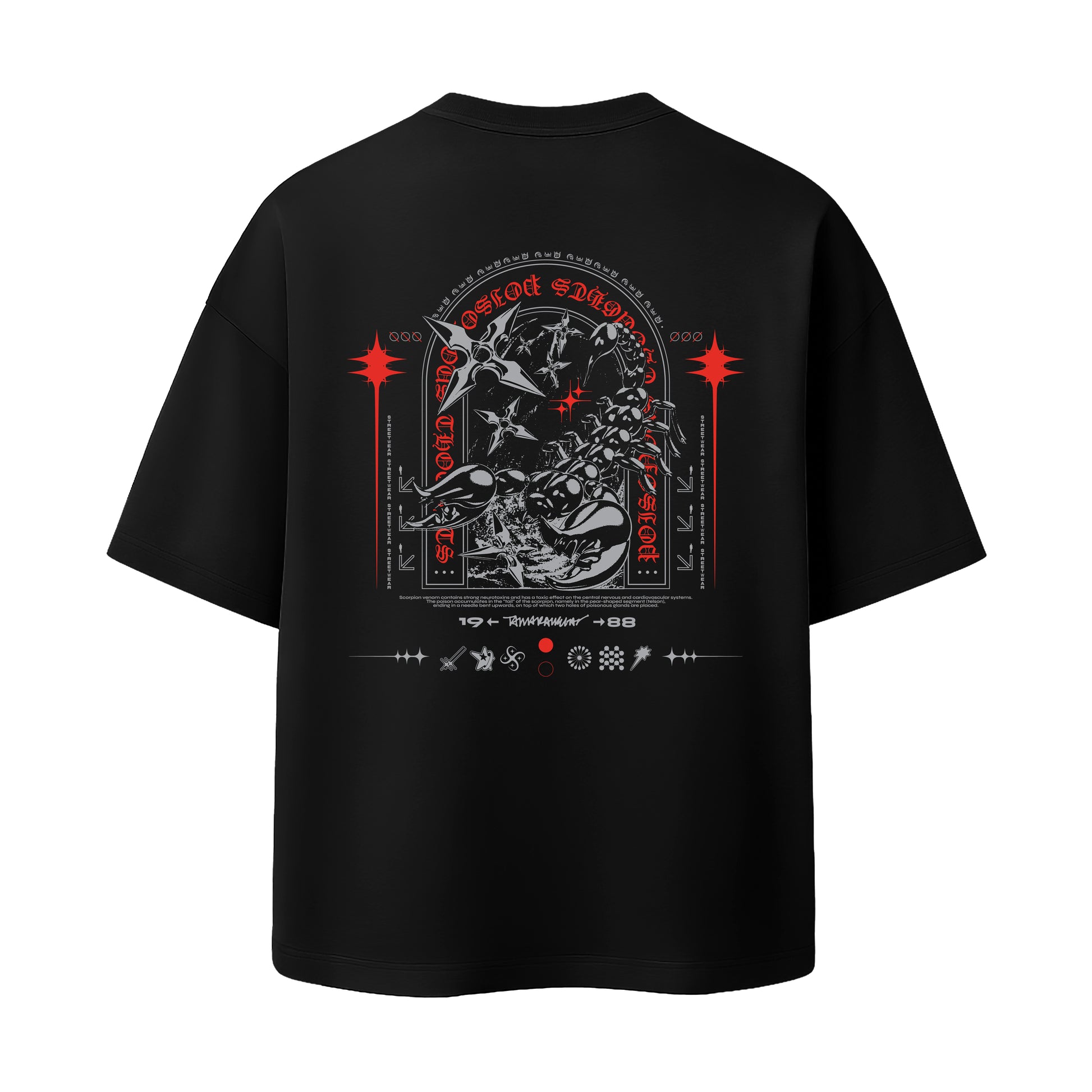 Classic Tee “Poison Garden” – GO FOR GOLD