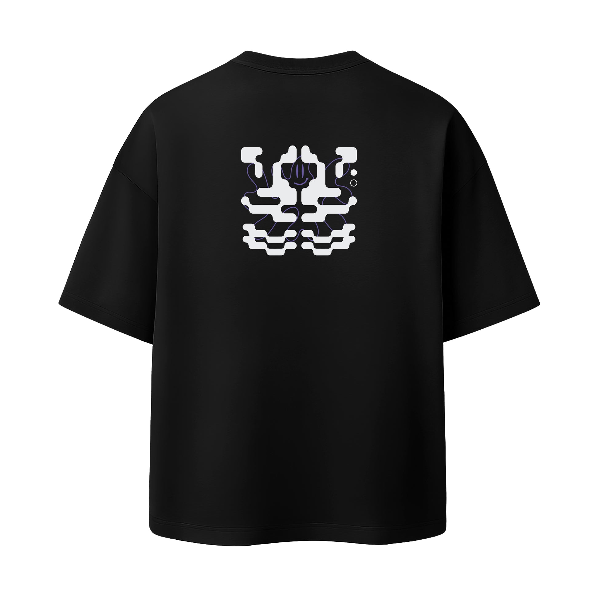 Classic Tee “Digital Rorschach” – GO FOR GOLD