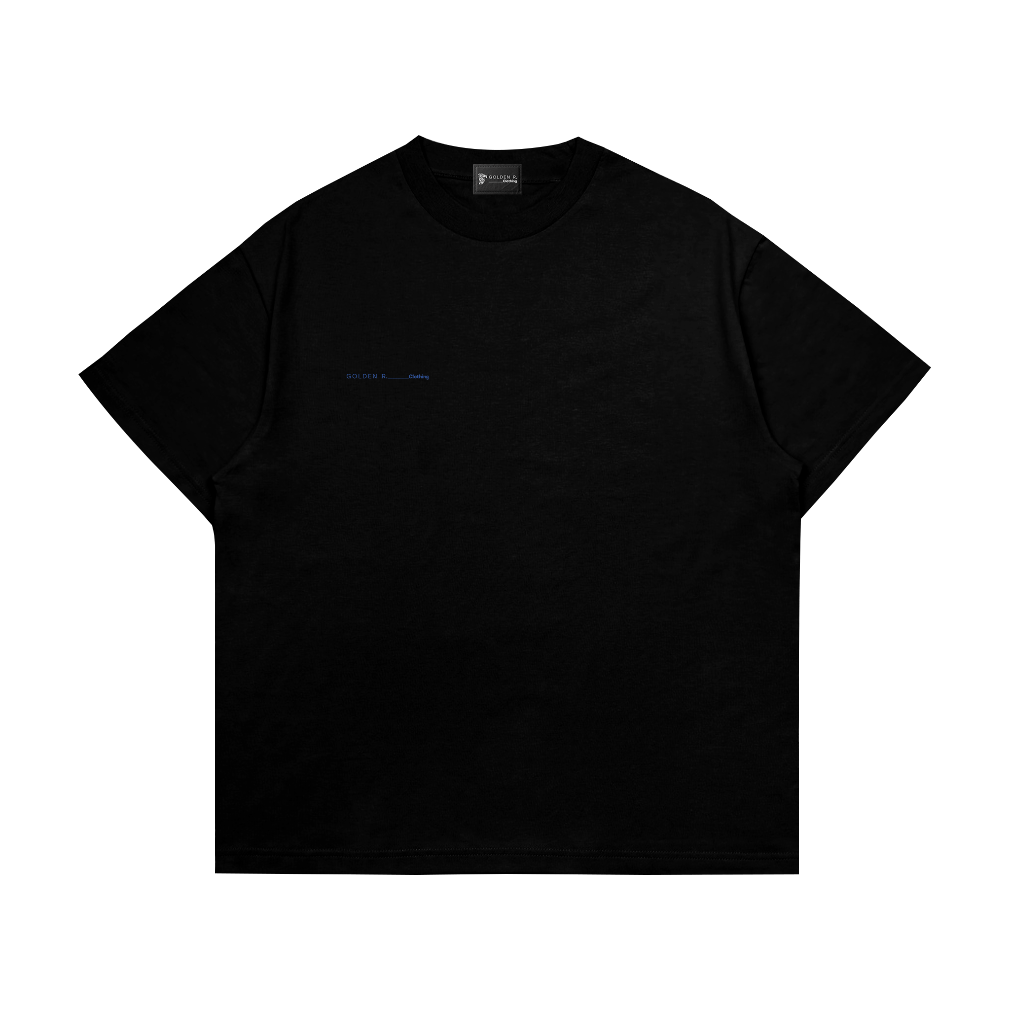 Boxy Oversized T-Shirt "Ethereal Flames