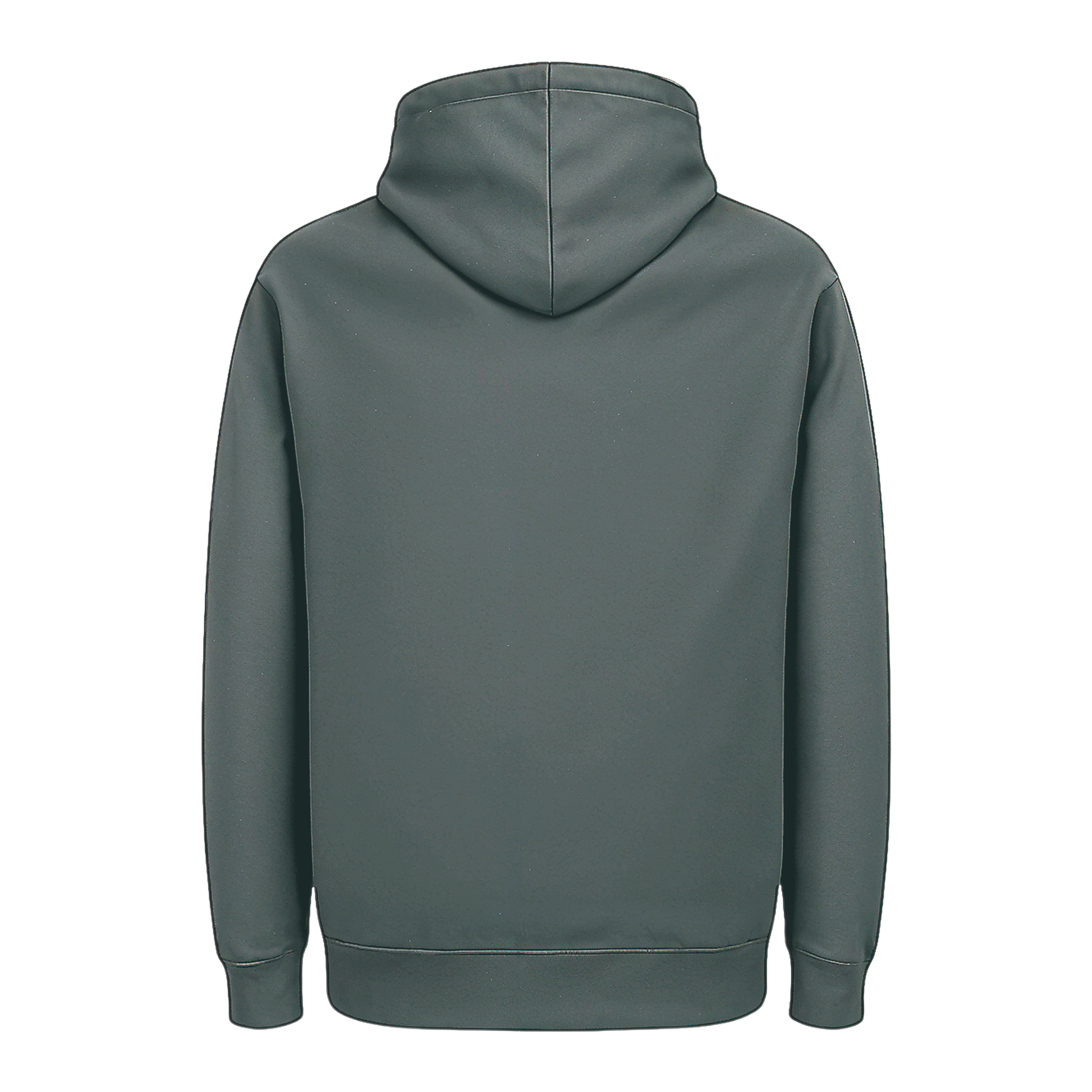 Hoodie College "Disco Vibes Only" Platinum Grey