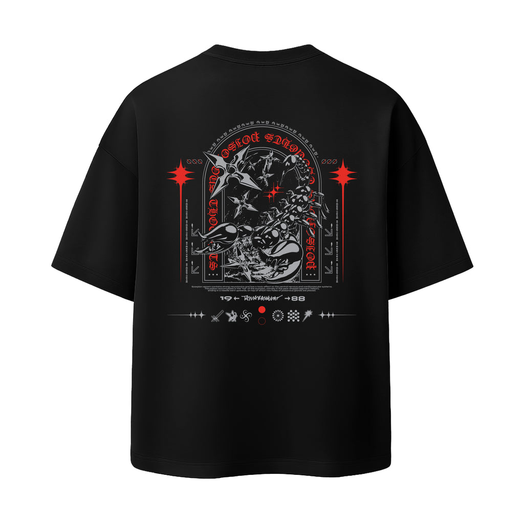 Classic Tee “Poison Garden” – GO FOR GOLD
