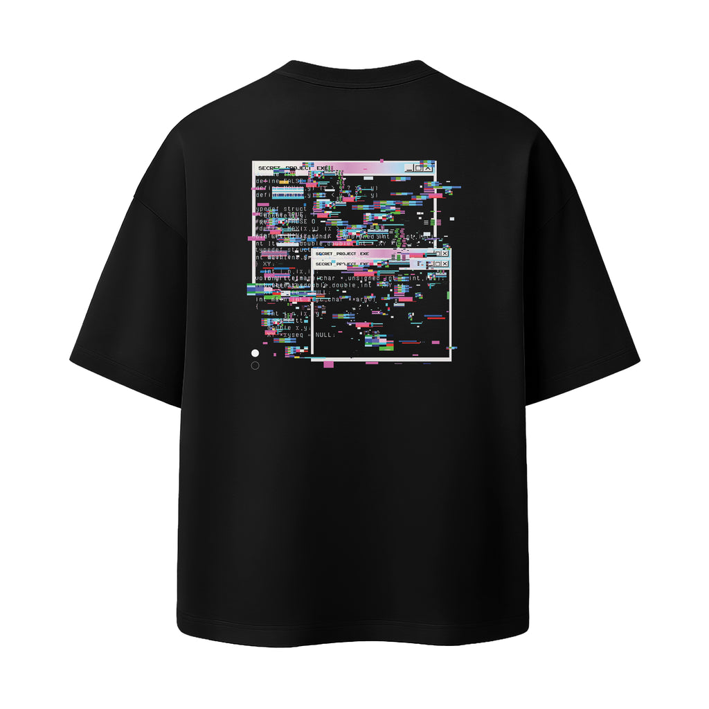 Classic Tee “Secret Project” – GO FOR GOLD