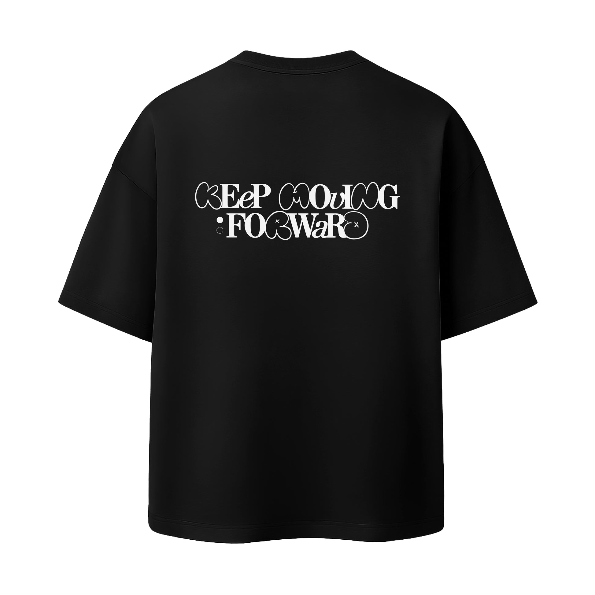 Classic Tee “Keep Going Forward” – GO FOR GOLD