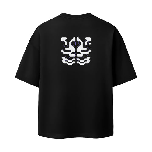 Classic Tee “Digital Rorschach” – GO FOR GOLD