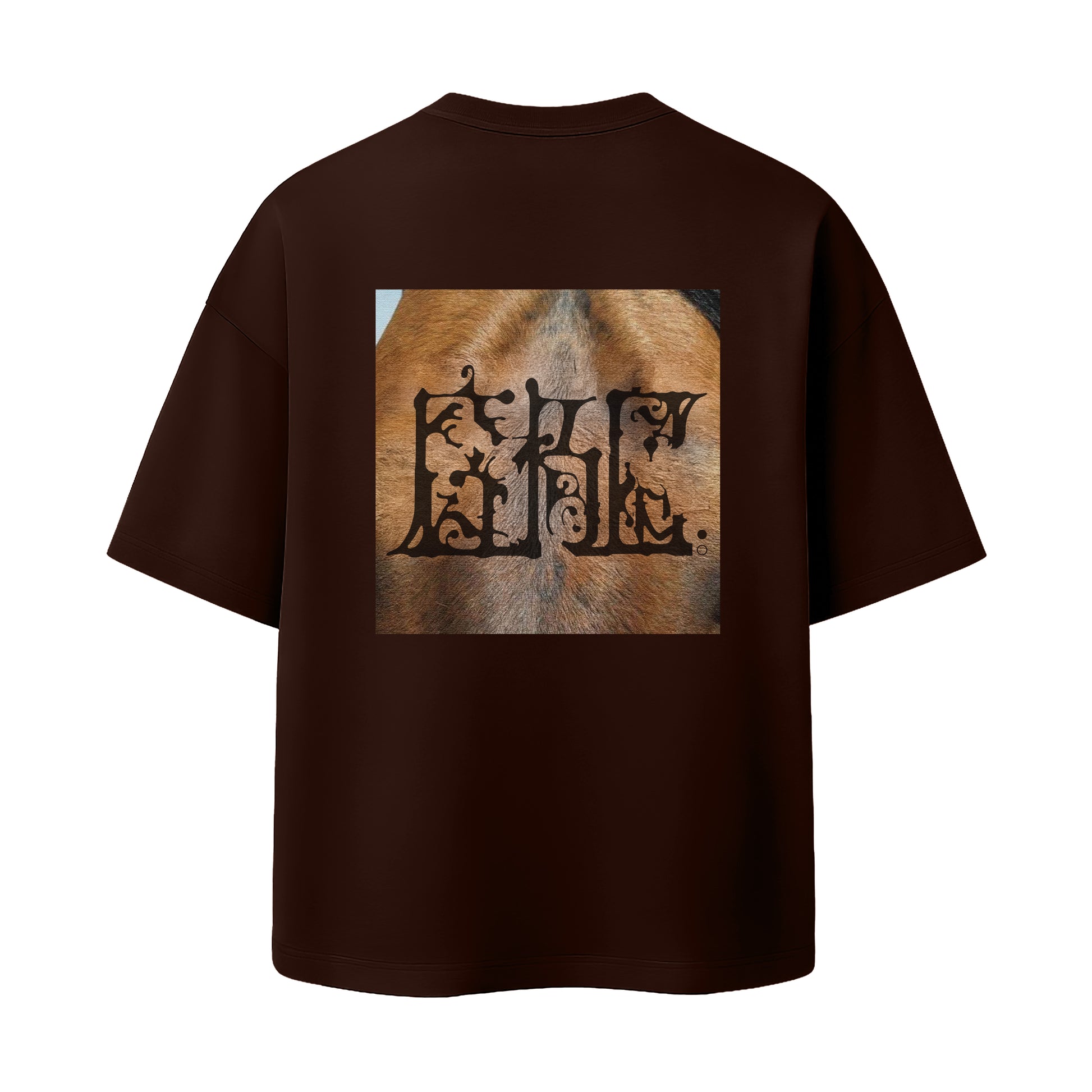 Classic Tee “Ride the Stallion” – GO FOR GOLD