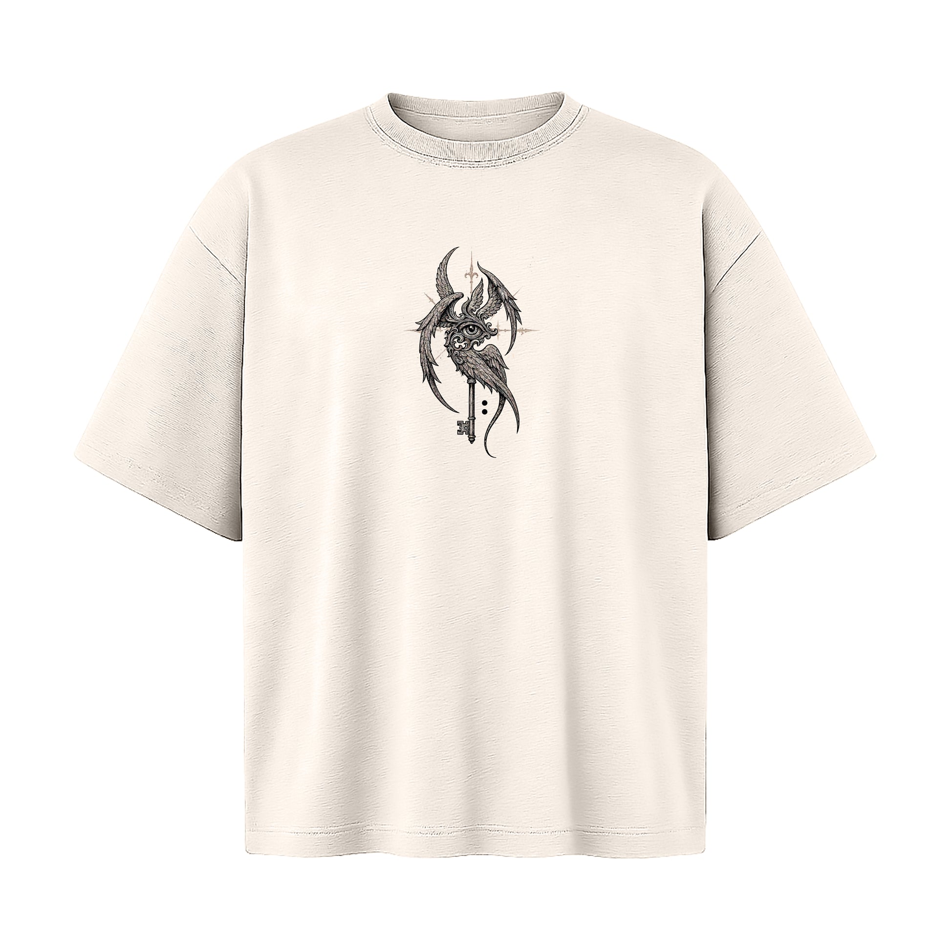 Classic Tee “Winged Cipher” – GO FOR GOLD