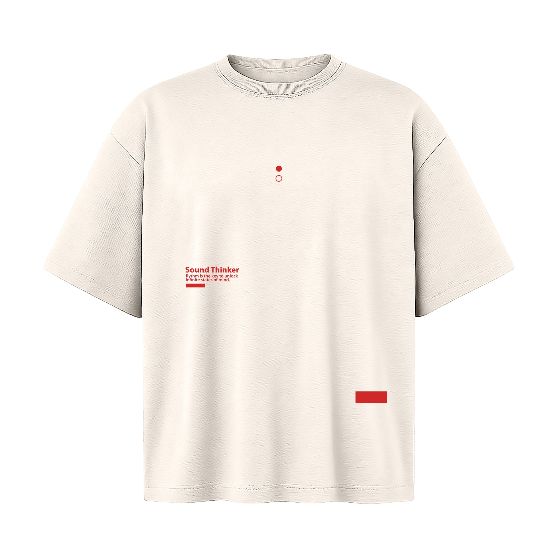 Classic Tee “Sound Thinker” – GO FOR GOLD