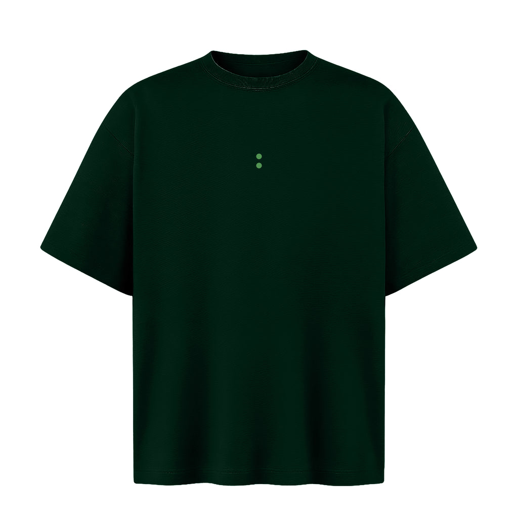 Classic Tee “Simulation Fake Smile” – GO FOR GOLD
