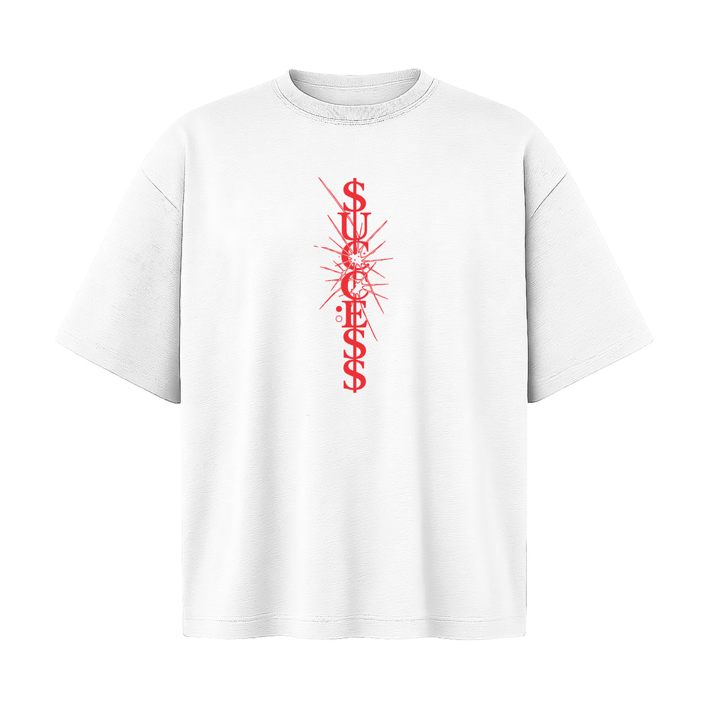 Classic Tee “Succe$$” – GO FOR GOLD
