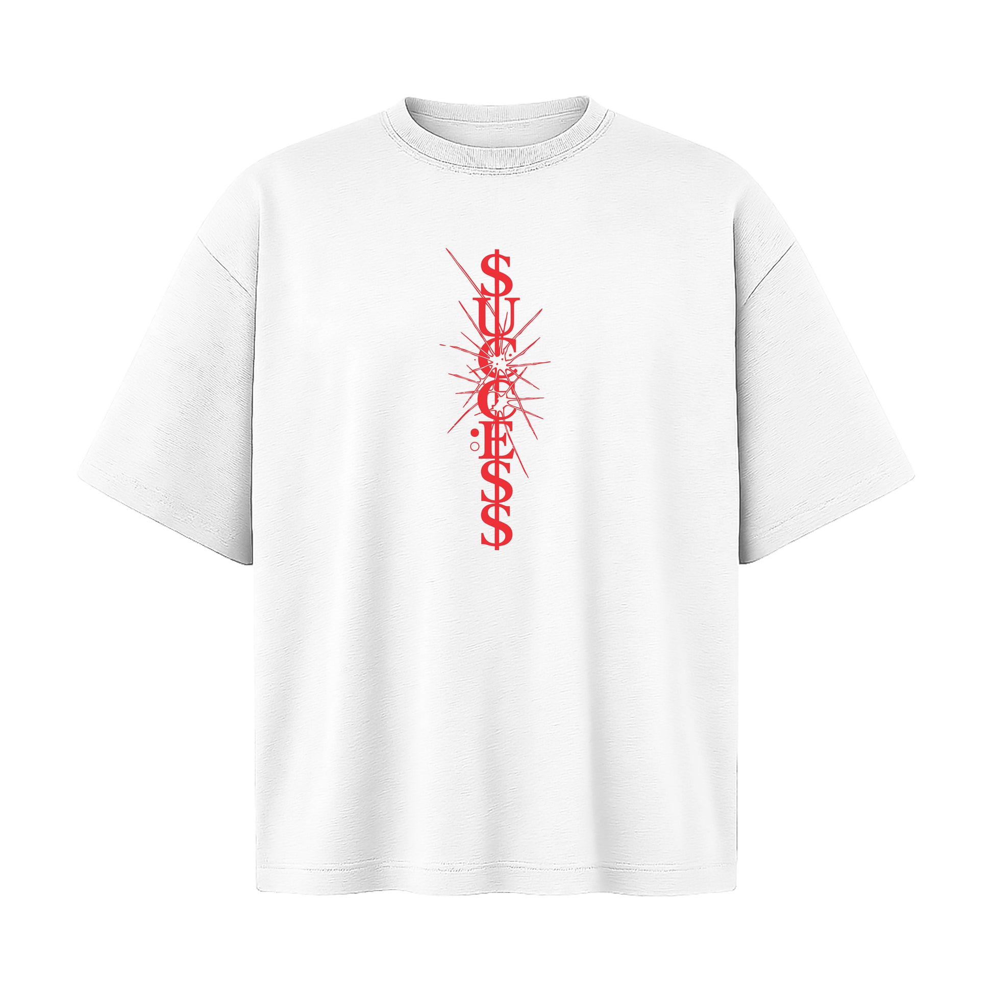 Classic Tee “Succe$$” – GO FOR GOLD
